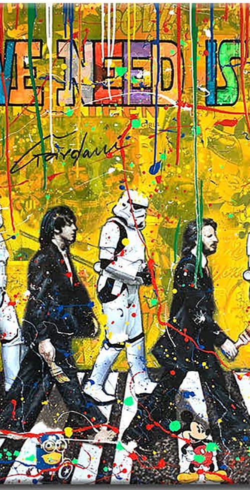 Beatles - Best Friends by Gardani Art