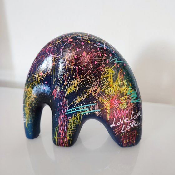 Bonheur d'éléphant