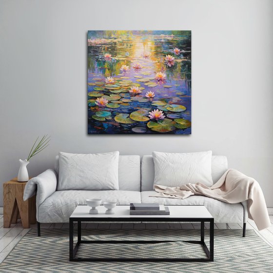 Water Lily Pond Dream