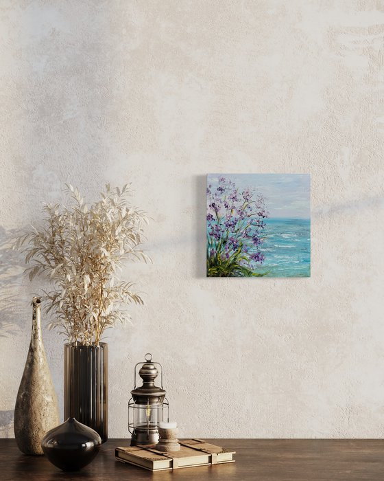 Waves and Flowers