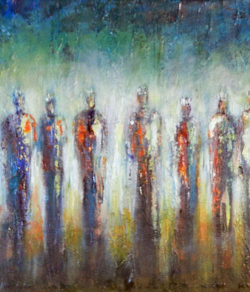 Twelve Elders 48x24 by BenWill