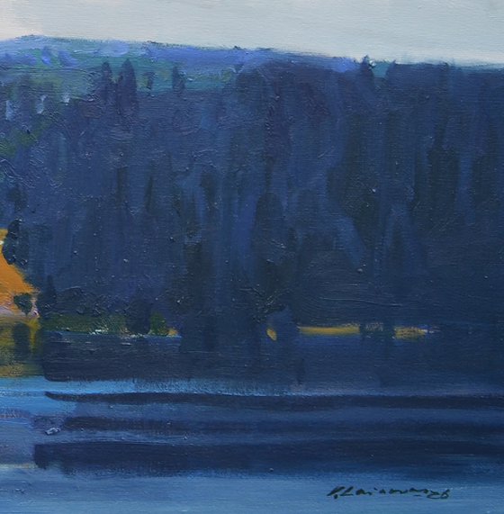 Farmstead Under the Sky