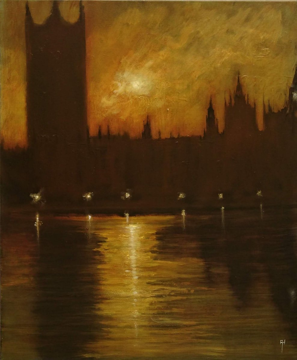 London Nocturne by Alan Harris