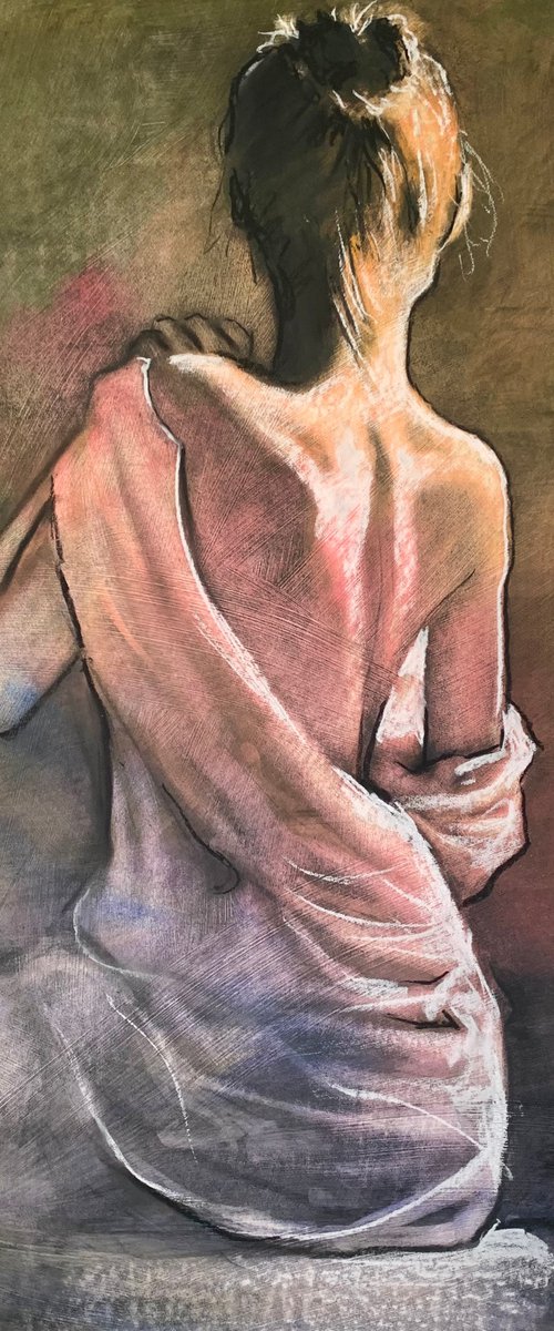 Figure Study by Anthony Barrow BA(Hons) Fine Art