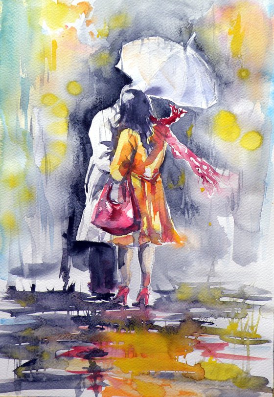 Date at night