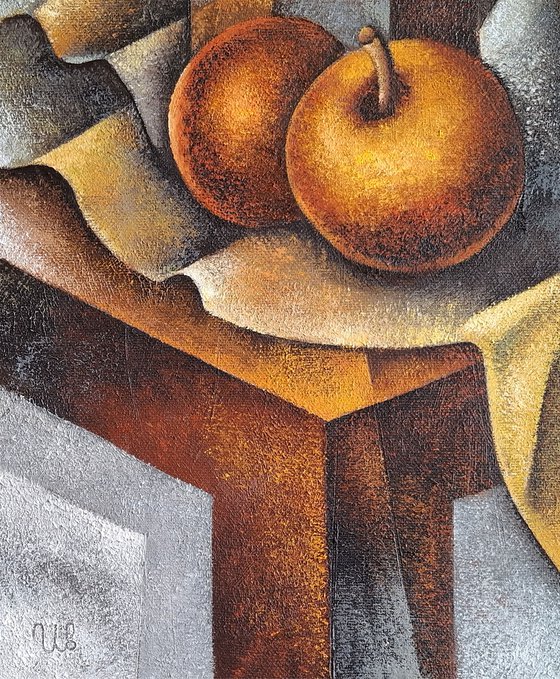 Still Life with Apples