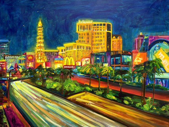 Las Vegas Cityscape