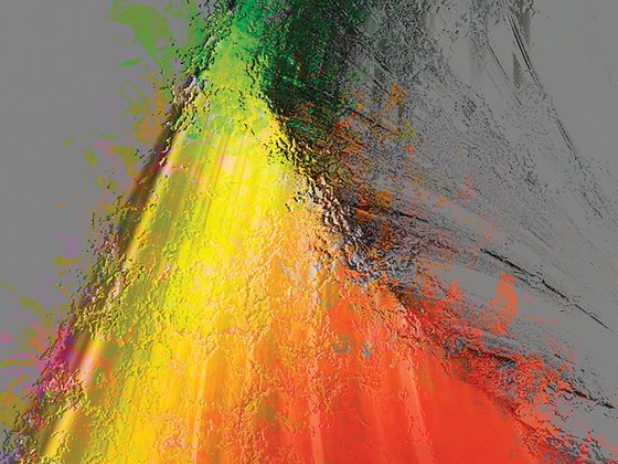 Espejismo/XL large original artwork