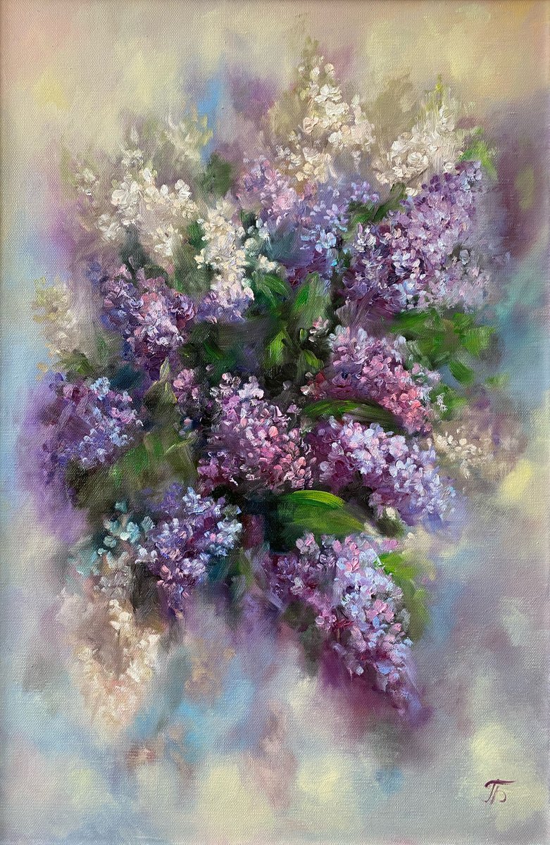 Lilac by Larisa Batenkova