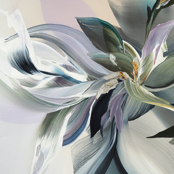 Magnolia Drift Diptych