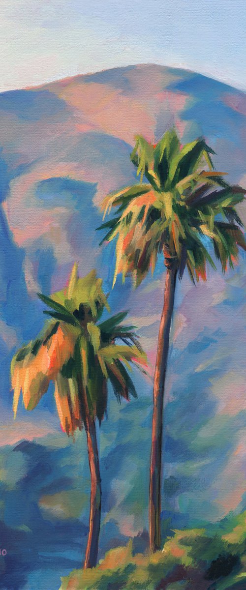 'Palm Springs colors' by Lucia Verdejo