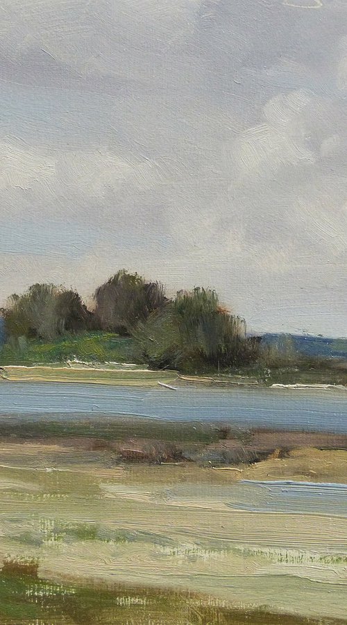 Low Tide (Britanny) by Pascal Giroud