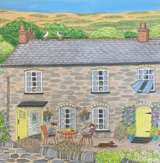 The Cottage by the Cliff