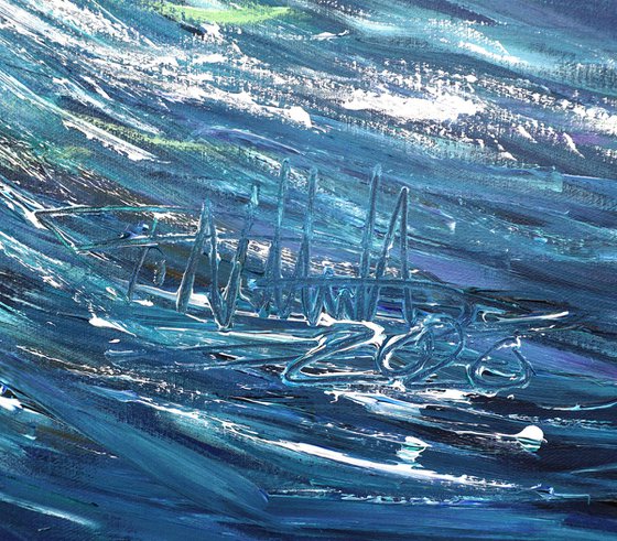 Seascape Breaking Waves XL 5