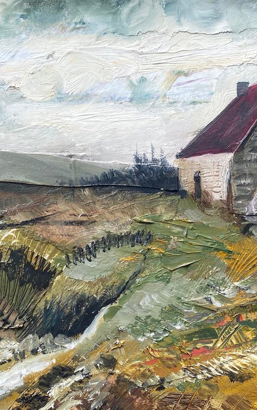 Bothy by the lake by Mia Hague