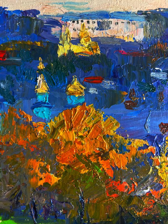 View from the Autumn Forest