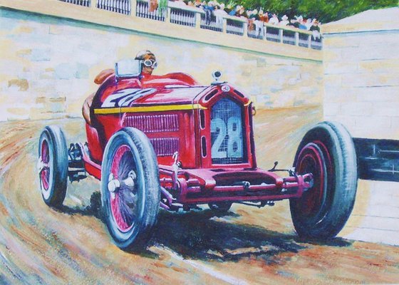 Tazio Nuvolari 1932 Monaco