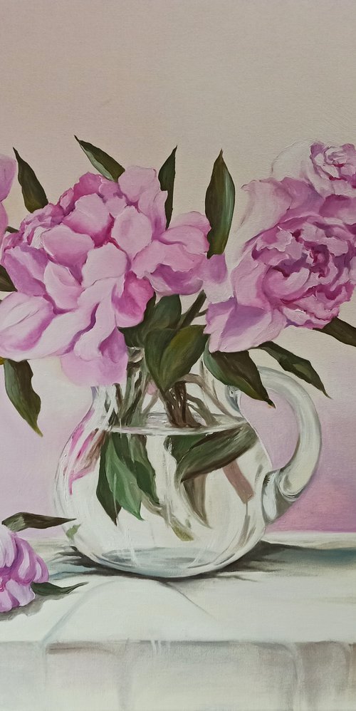 Peonie rosa by Anna Rita Angiolelli