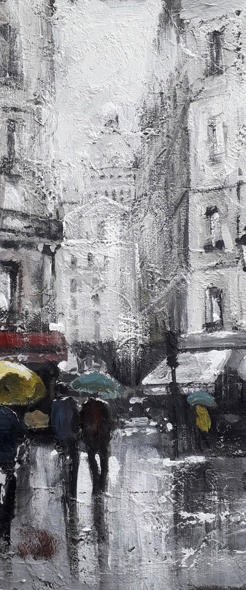Rain city. by Alexander Zhilyaev