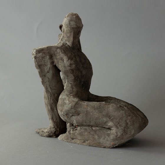 "Kneeling Figure II"