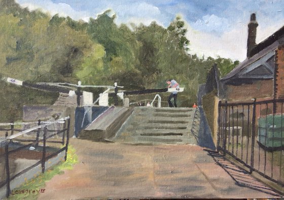 Etruria, Trent & Mersey canal