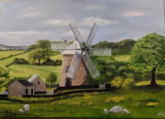 Heage Windmill Derbyshire