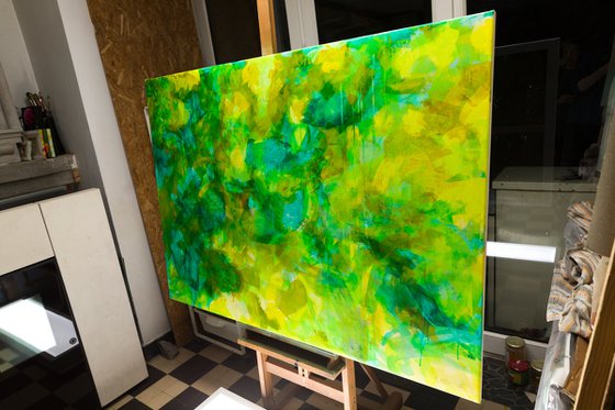Green and yellow n°6