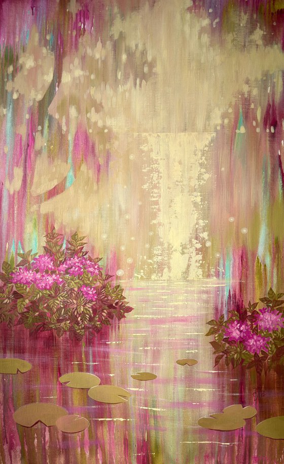 Blooming Waterfall