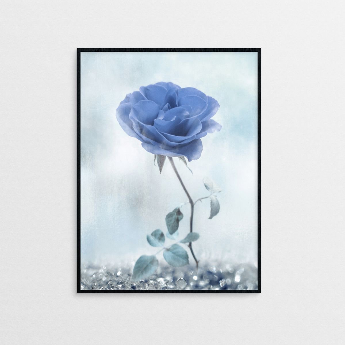 Blue Rose by Julia Gogol
