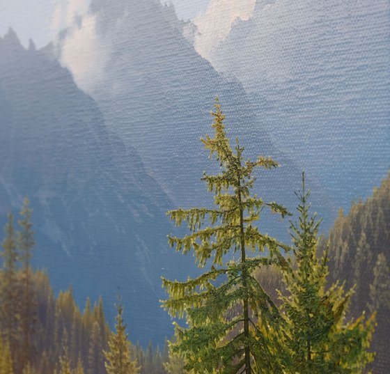 Path to the mountains