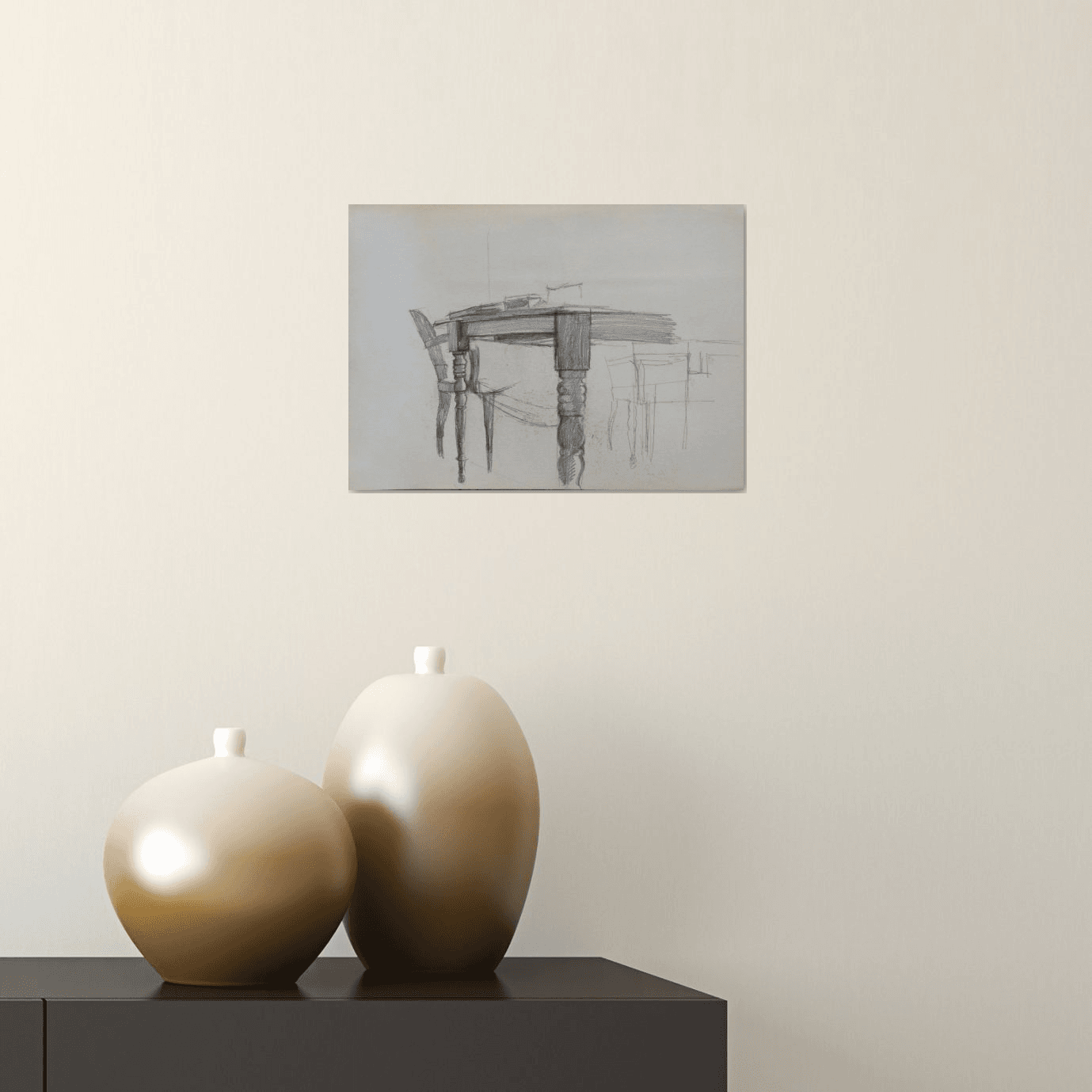 Still life drawing pencils and sketch pad on wood table stock photo  (205046) - YouWorkForThem