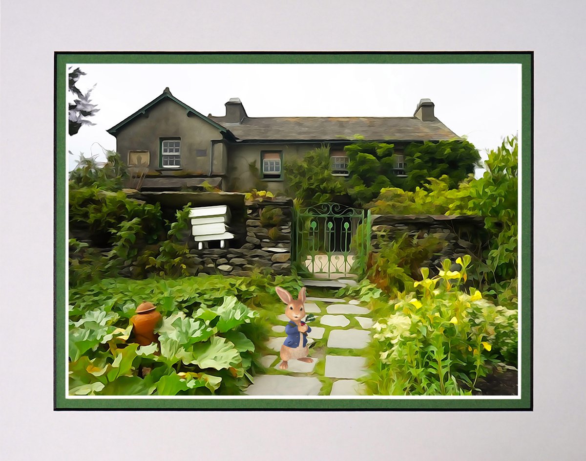 Beatrix Potter house Cumbria Lake District by Robin Clarke