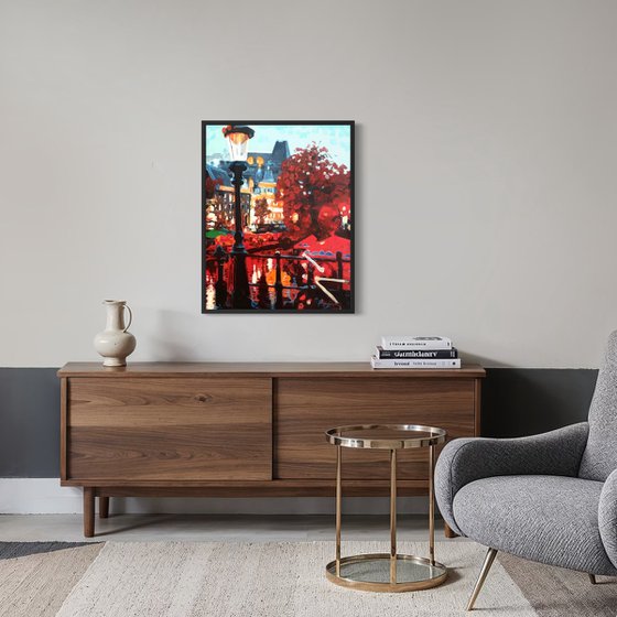 Amsterdam in Living Light