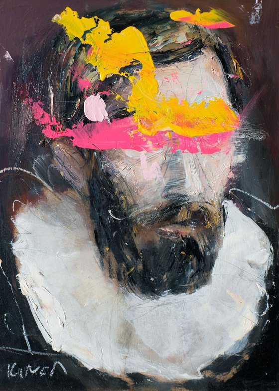 Portrait of a bearded man (7)