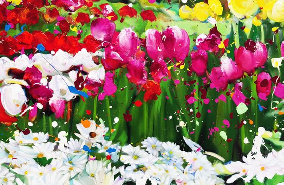 your love made the flowers grow