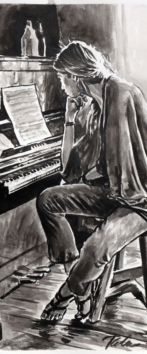 Young Composer by Tashe