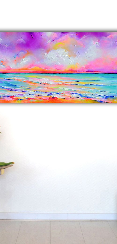 Seascape - New Horizon 190 by Soos Roxana Gabriela