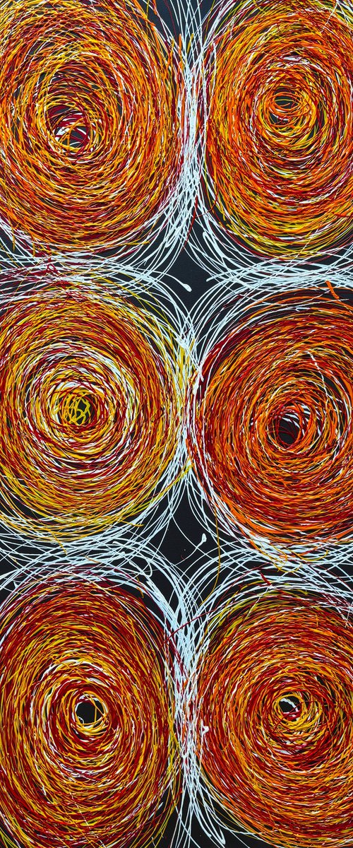 String theory XIV by Simon Beesley