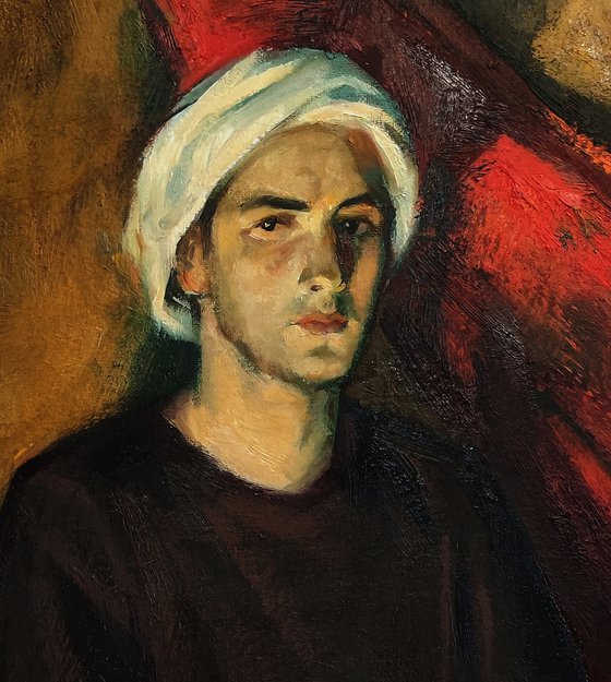 Man in a turban