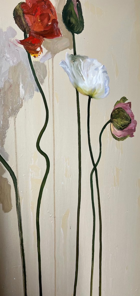 Expressive Flowers 4