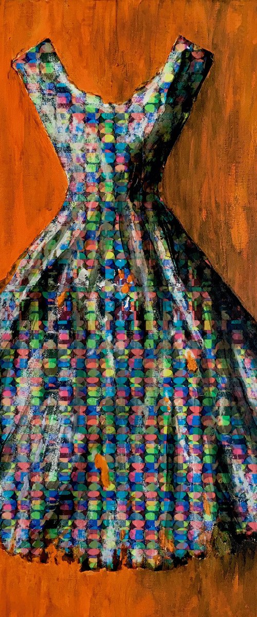 Dotty's Dress by Suzsi Corio