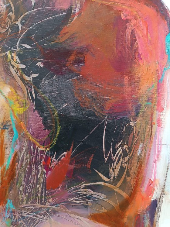 Both Sides Shape Us (65x80cm)