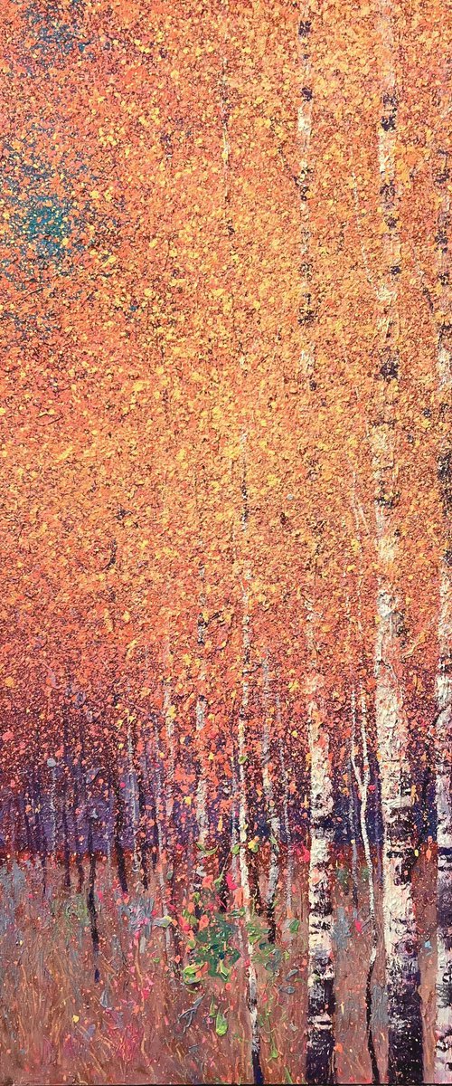 Golden Autumn by Andrii Kovalyk