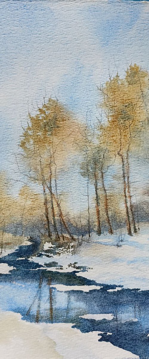 Winter I by Oksana Duchenchuk