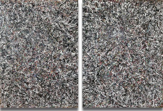 Man and Woman-diptych