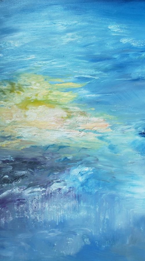 Blue Swallow by Lesley Blackburn