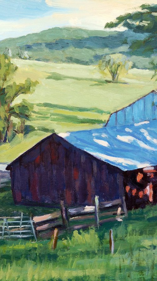 Ranch Study by Daniel Brian Fishback