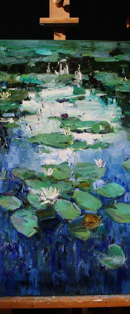 "Water Lilies " by Yehor Dulin