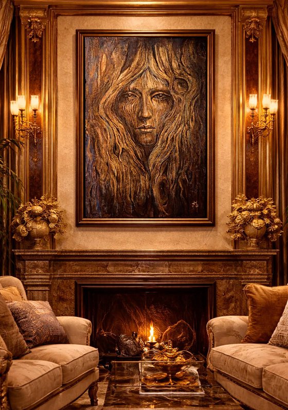 Court of Life. Golden Tree.