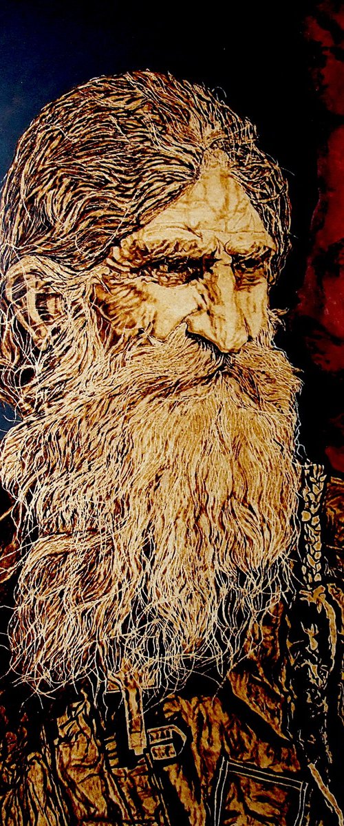 Attitude by MILIS Pyrography